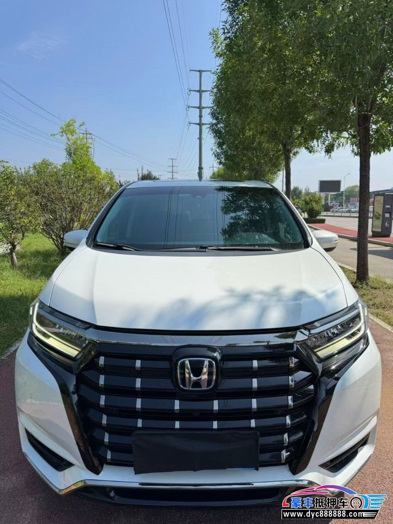 23年本田艾力绅轿车抵押车出售