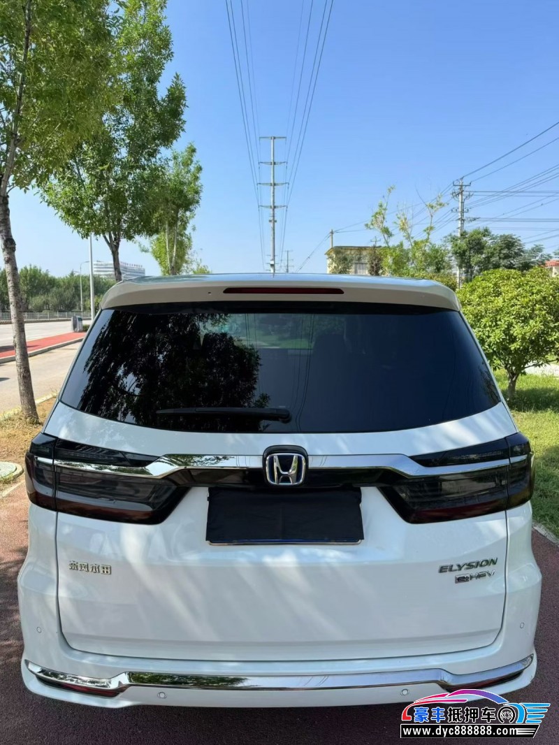 23年本田艾力绅轿车抵押车出售