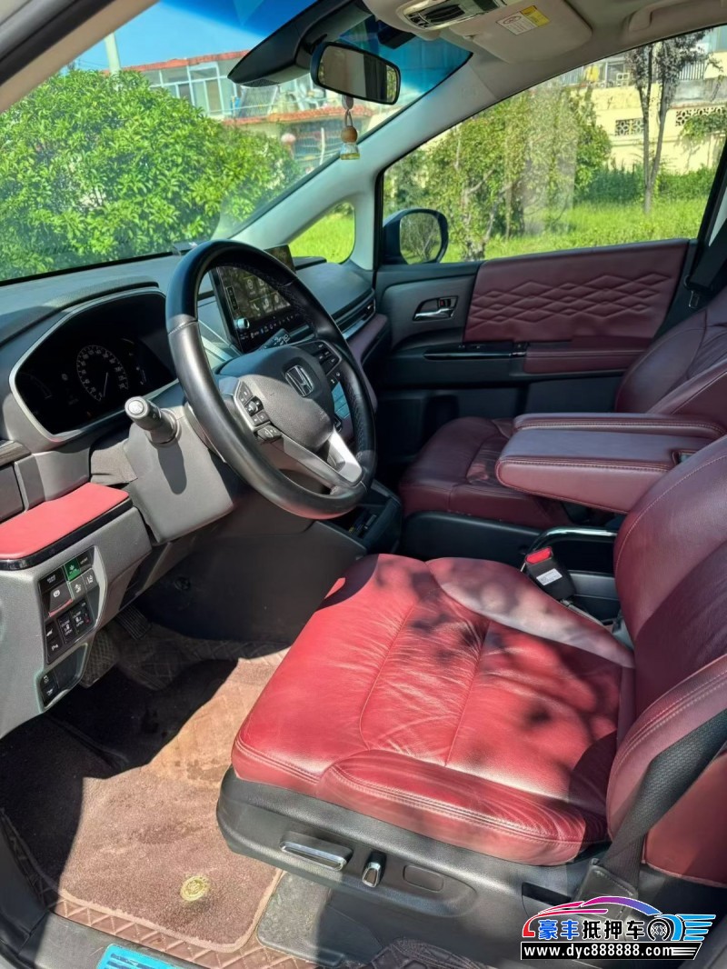 23年本田艾力绅轿车抵押车出售