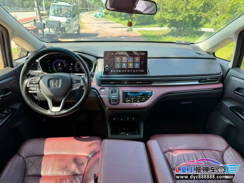 23年本田艾力绅轿车抵押车出售