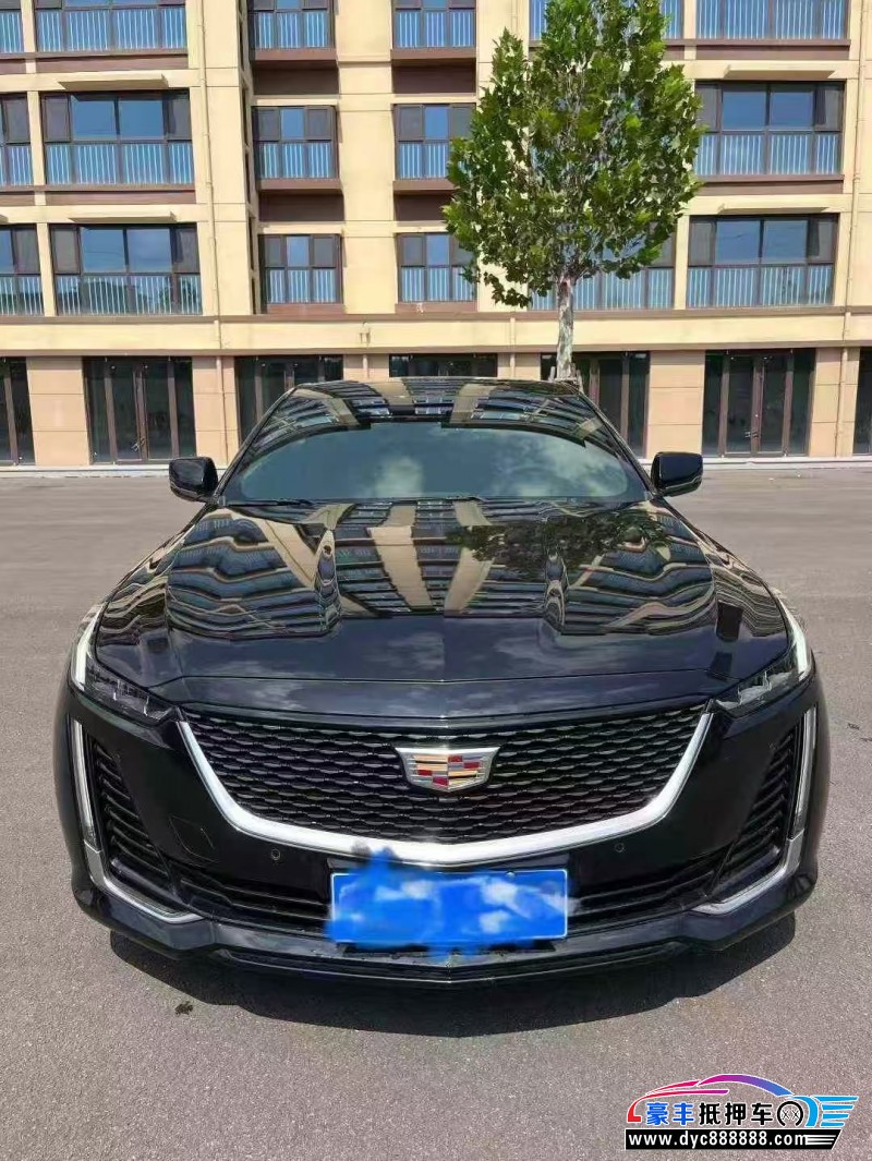 23年凯迪拉克CT5轿车抵押车出售