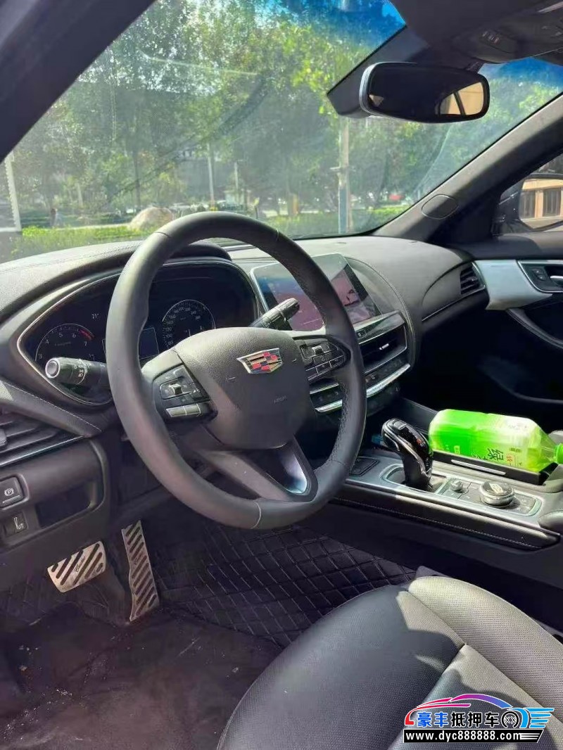 23年凯迪拉克CT5轿车抵押车出售