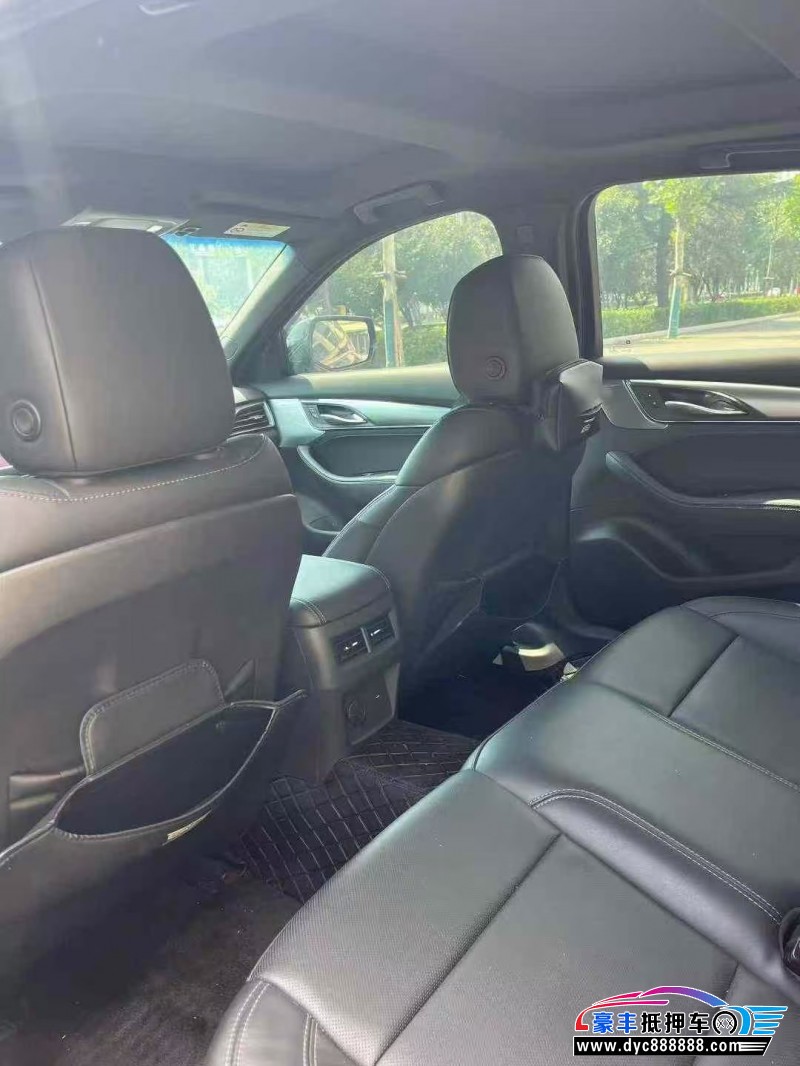 23年凯迪拉克CT5轿车抵押车出售