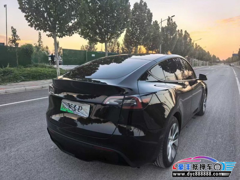 23年特斯拉Model Y轿车抵押车出售