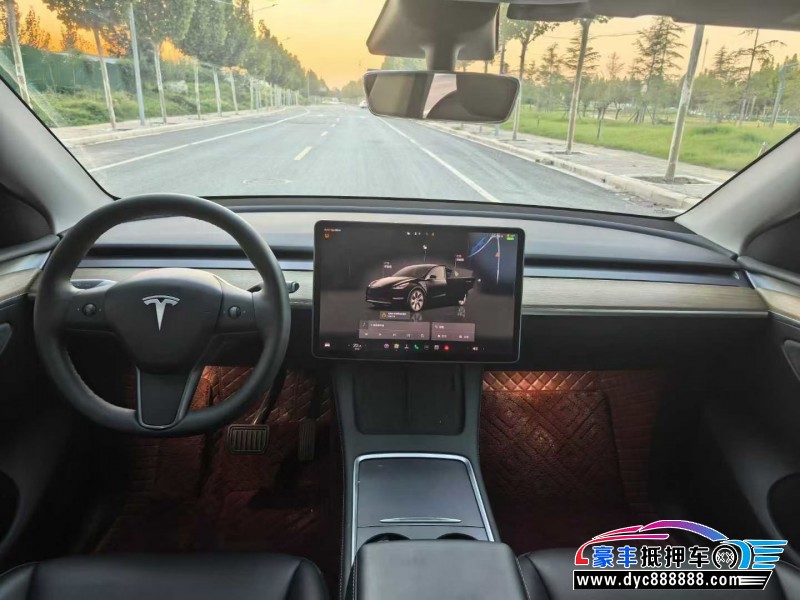 23年特斯拉Model Y轿车抵押车出售