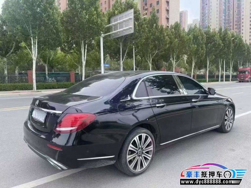 18年奔驰E轿车抵押车出售