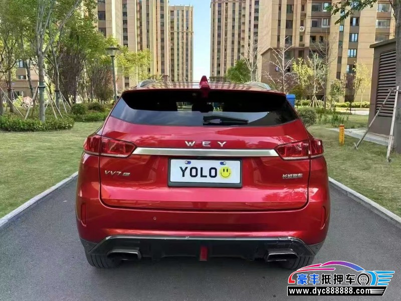 17年WEYVV7轿车抵押车出售