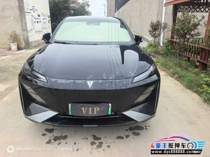 23年长安深蓝S07轿车抵押车出售