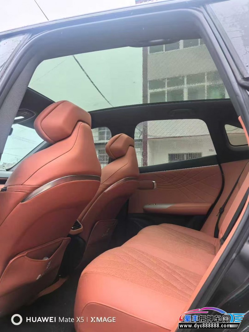 23年长安深蓝S07轿车抵押车出售