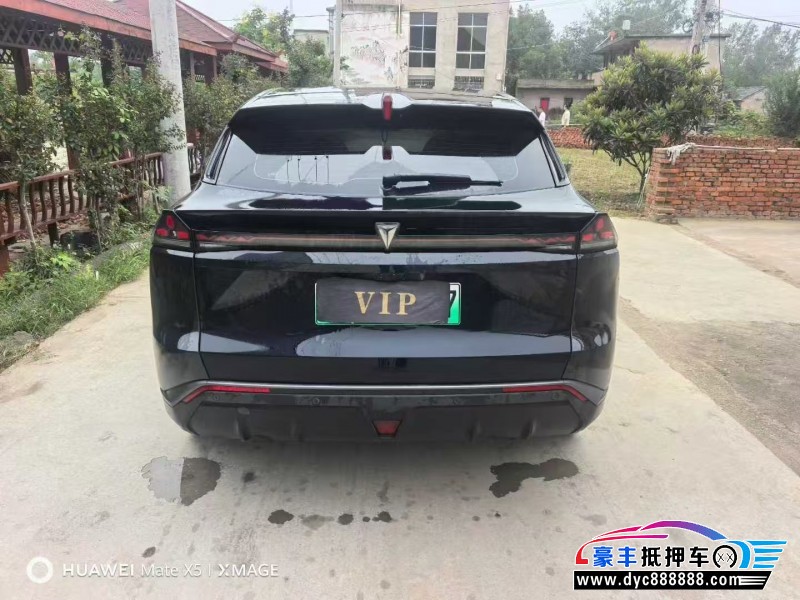 23年长安深蓝S07轿车抵押车出售