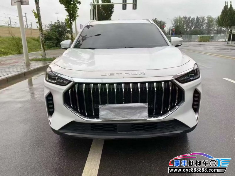 24年捷途X70轿车抵押车出售