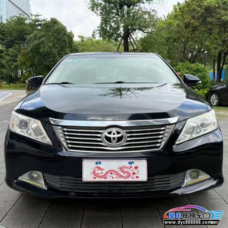 14年丰田凯美瑞轿车抵押车出售