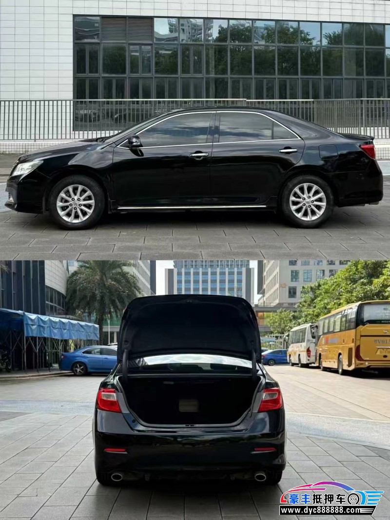 14年丰田凯美瑞轿车抵押车出售