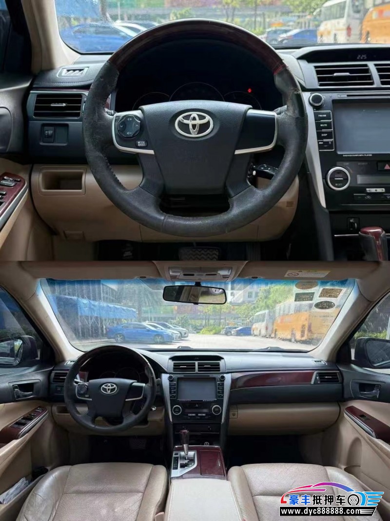 14年丰田凯美瑞轿车抵押车出售