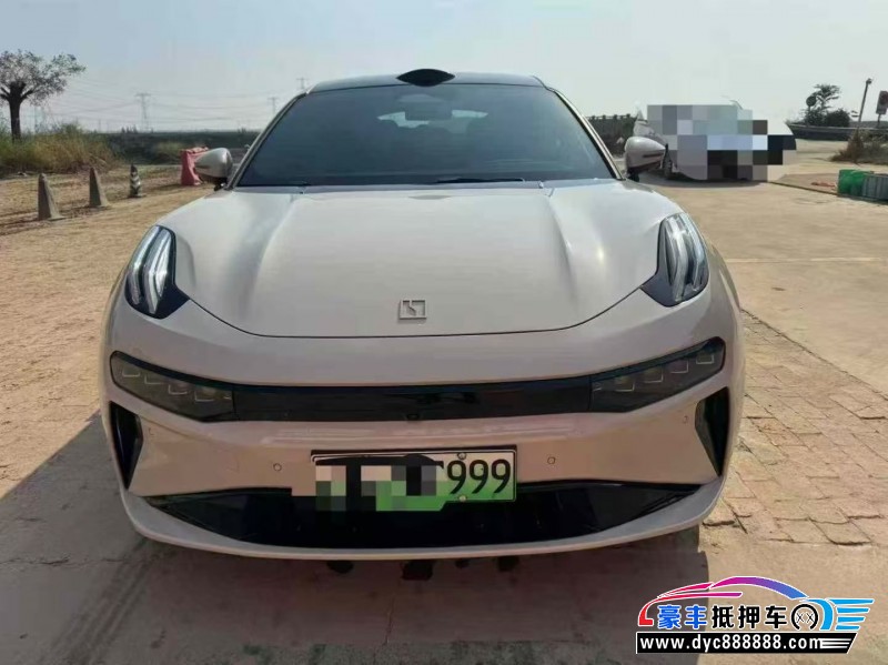 25年极氪001轿车抵押车出售