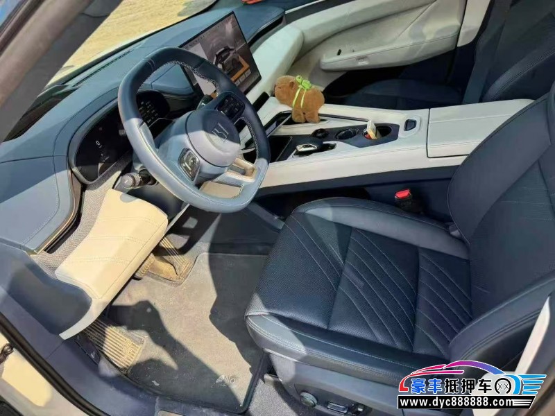 25年极氪001轿车抵押车出售