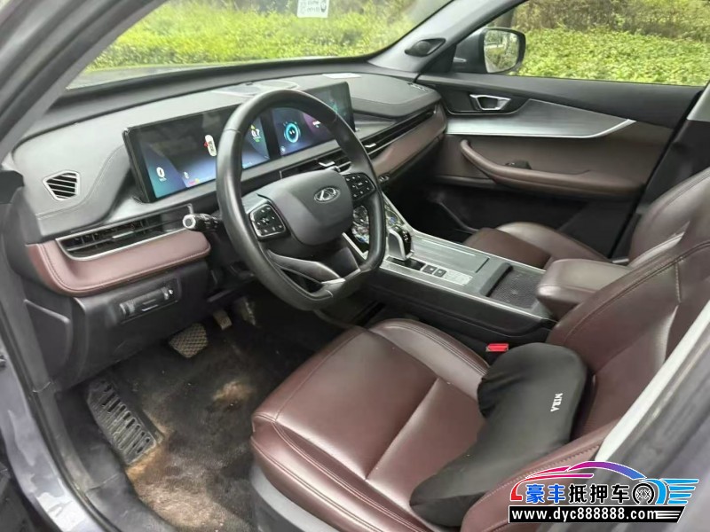 24年奇瑞瑞虎7轿车抵押车出售