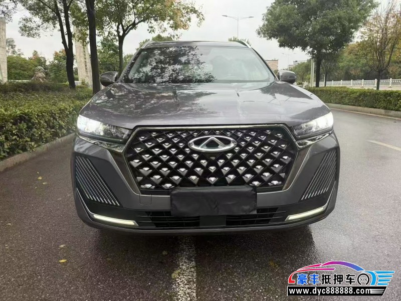 24年奇瑞瑞虎7轿车抵押车出售