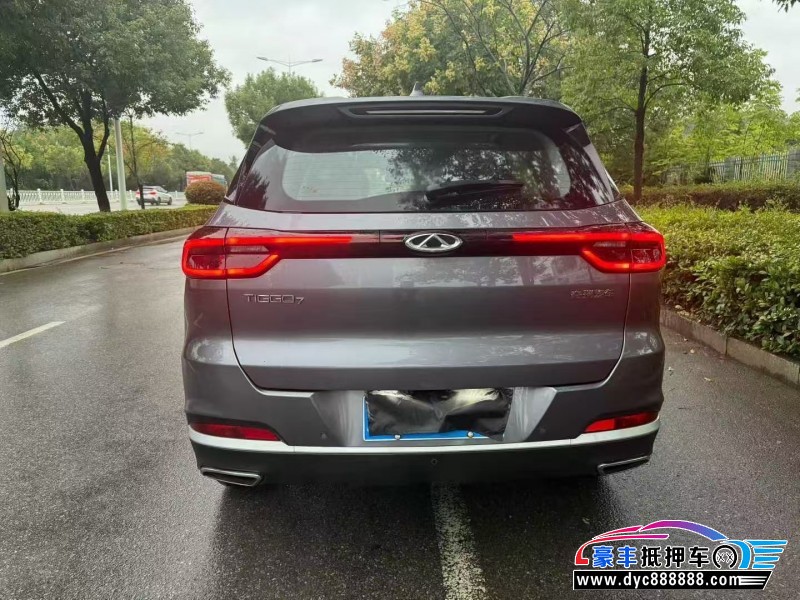 24年奇瑞瑞虎7轿车抵押车出售