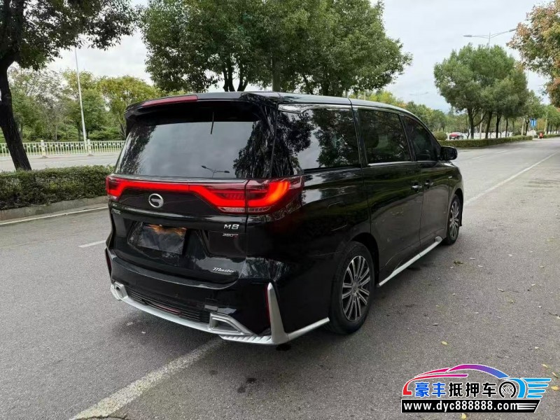 21年传祺M8轿车抵押车出售