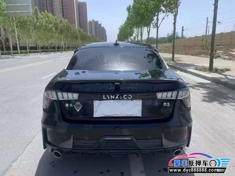 21年领克03轿车抵押车出售