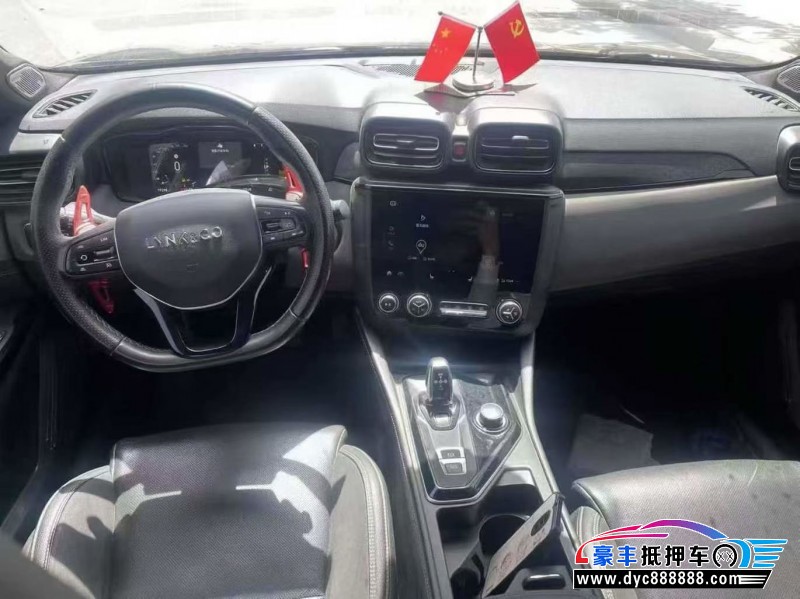 21年领克03轿车抵押车出售