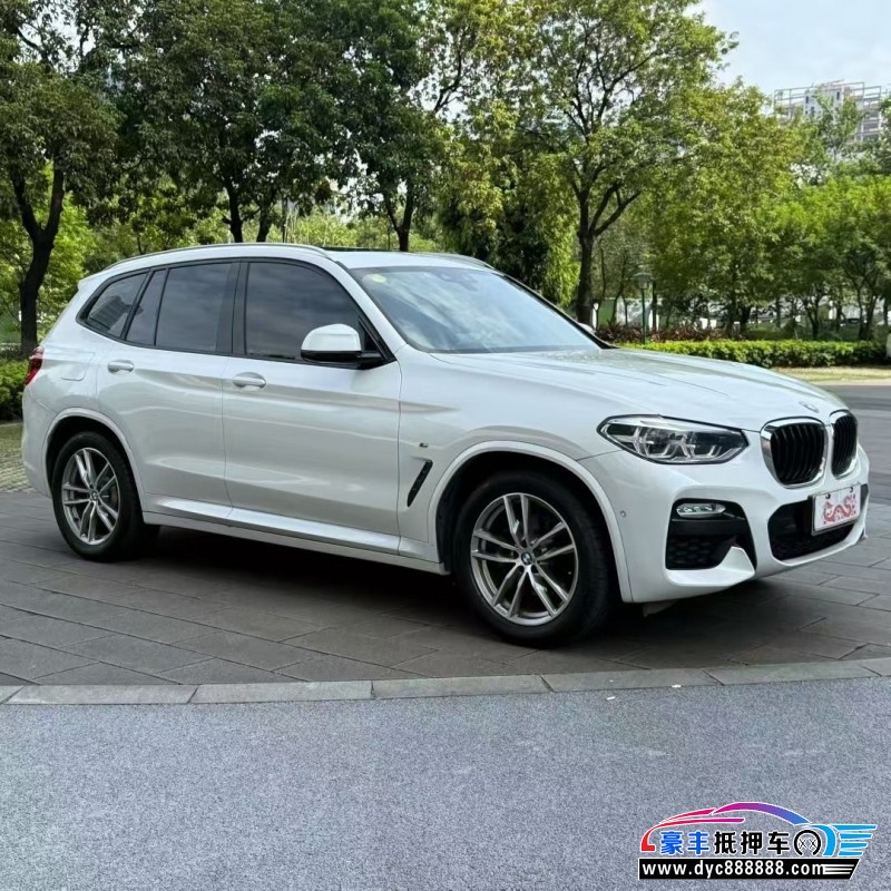 19年宝马X3轿车抵押车出售