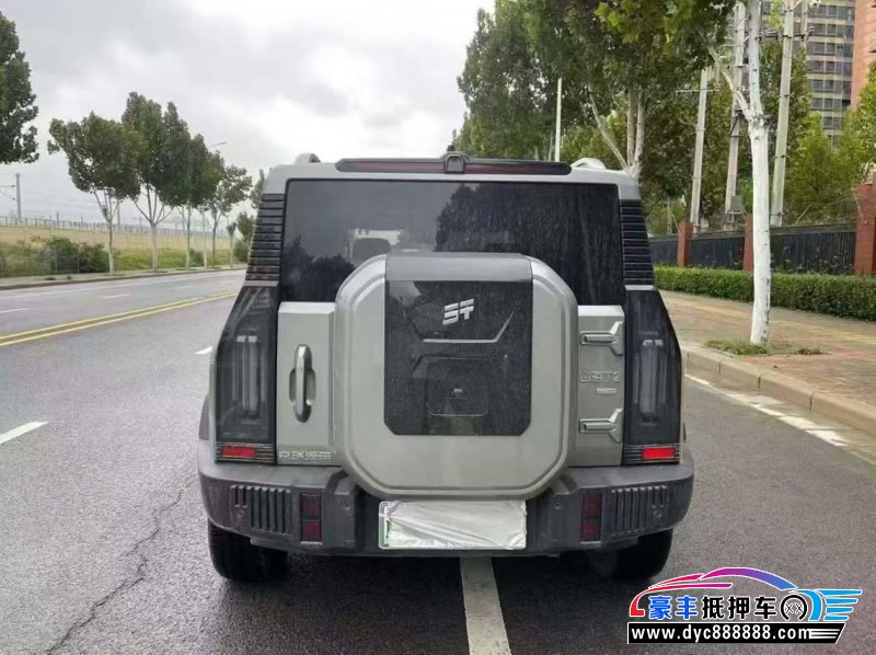 25年捷途山海T2轿车抵押车出售