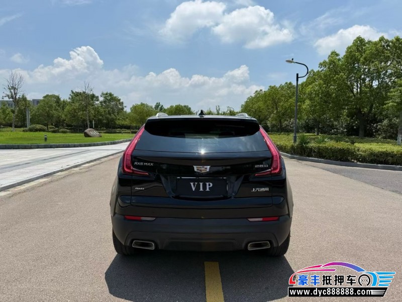 21年凯迪拉克XT4SUV抵押车出售