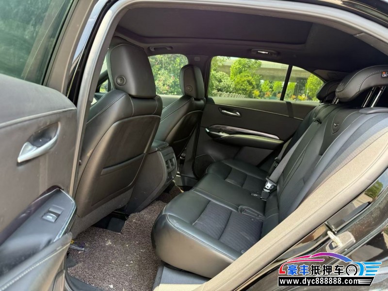 21年凯迪拉克XT4SUV抵押车出售