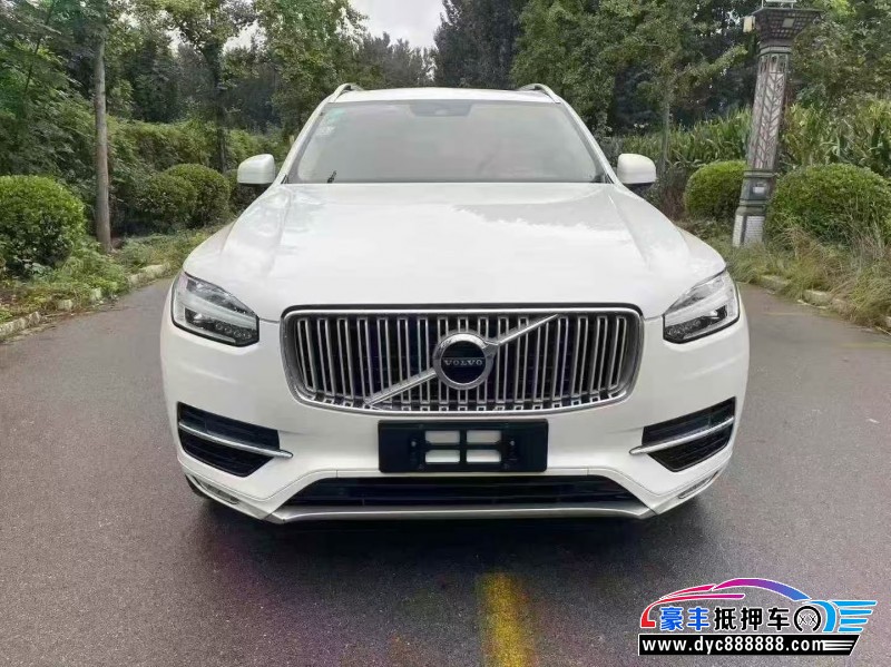17年沃尔沃XC90轿车抵押车出售