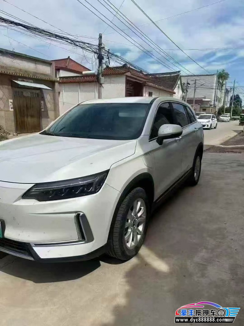 23年创维EV6SUV抵押车出售