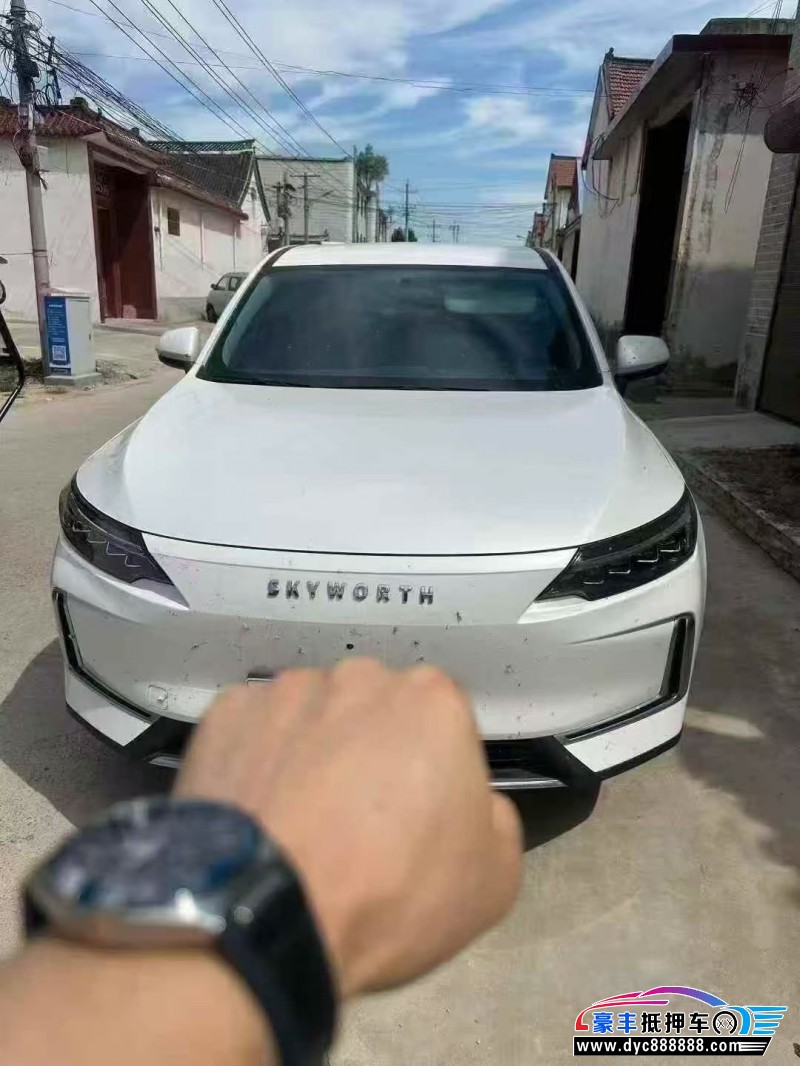 23年创维EV6SUV抵押车出售