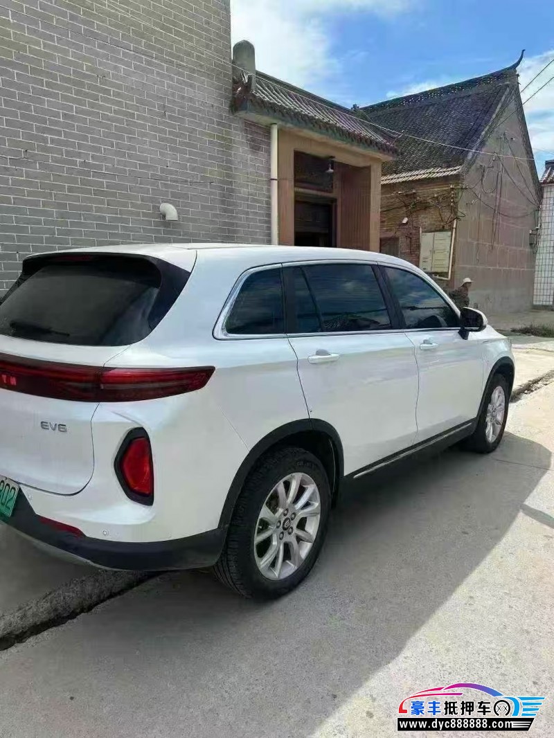 23年创维EV6SUV抵押车出售