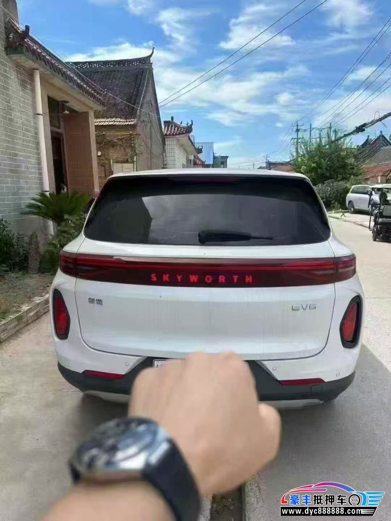 23年创维EV6SUV抵押车出售