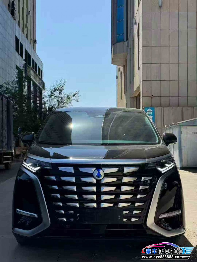 24年腾势D9MPV抵押车出售