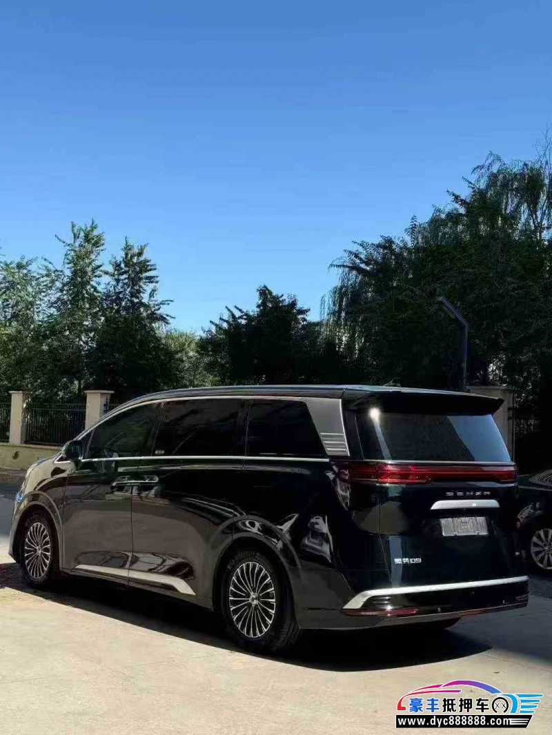 24年腾势D9MPV抵押车出售