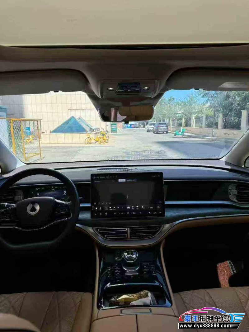 24年腾势D9MPV抵押车出售