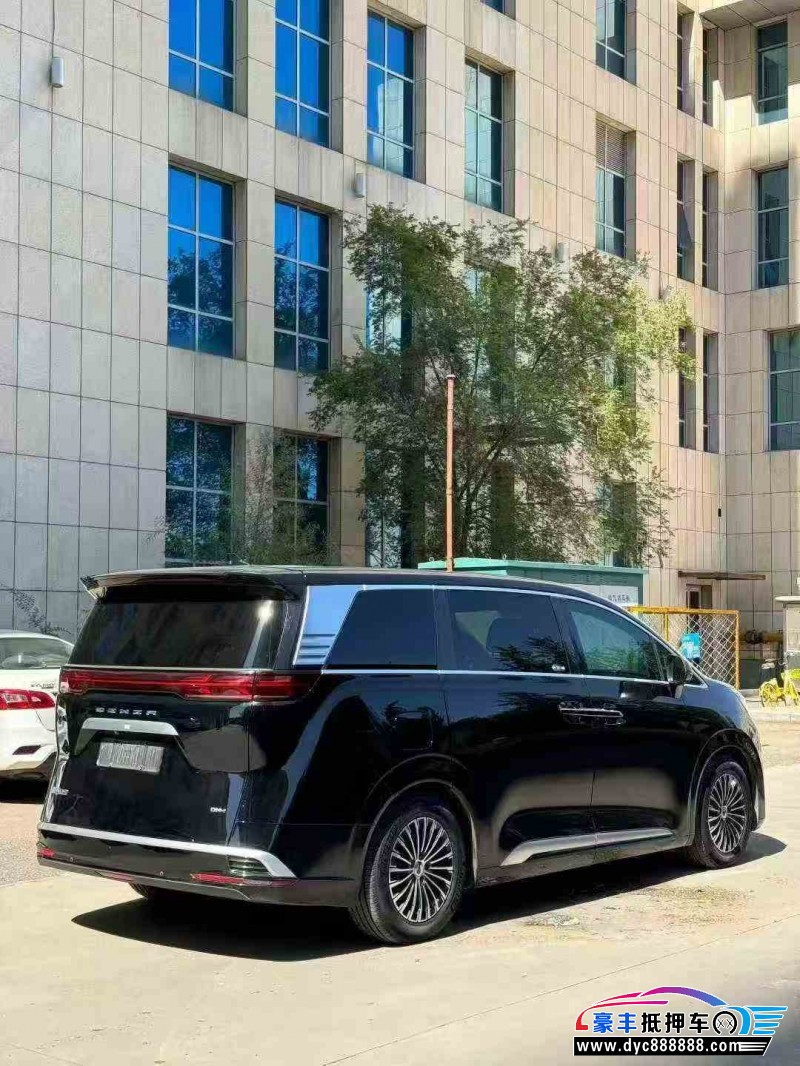 24年腾势D9MPV抵押车出售