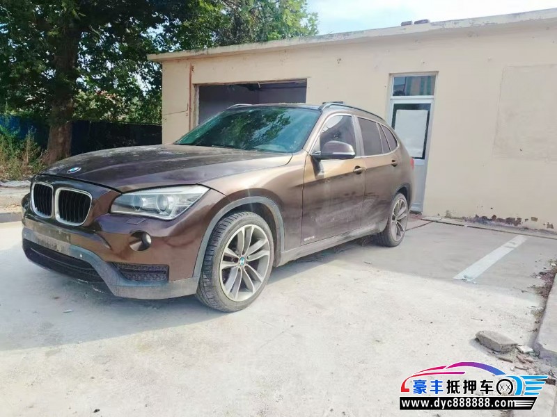 14年宝马X1轿车抵押车出售
