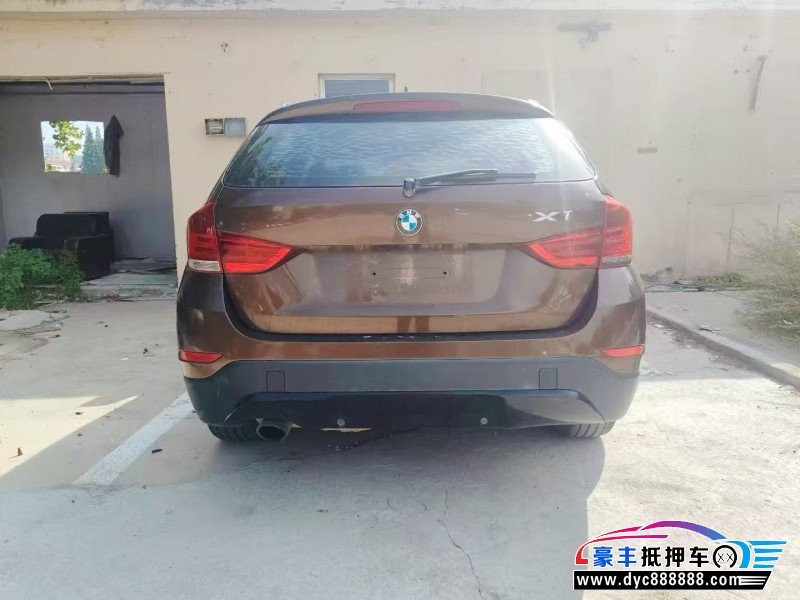 14年宝马X1轿车抵押车出售