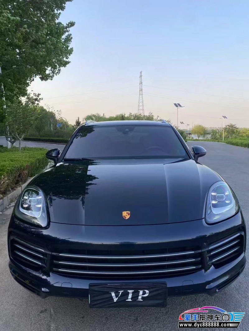23年保时捷卡宴轿车抵押车出售