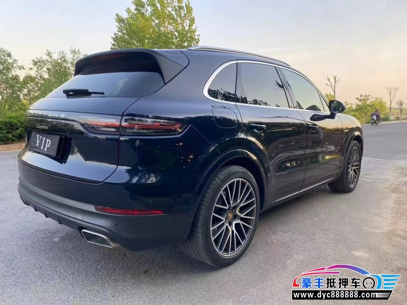 23年保时捷卡宴轿车抵押车出售