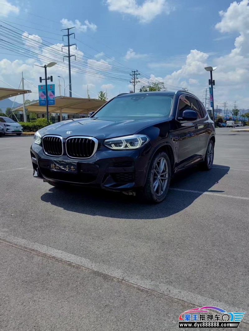 21年宝马X3轿车抵押车出售