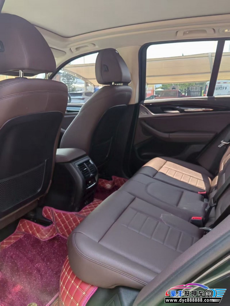 21年宝马X3轿车抵押车出售