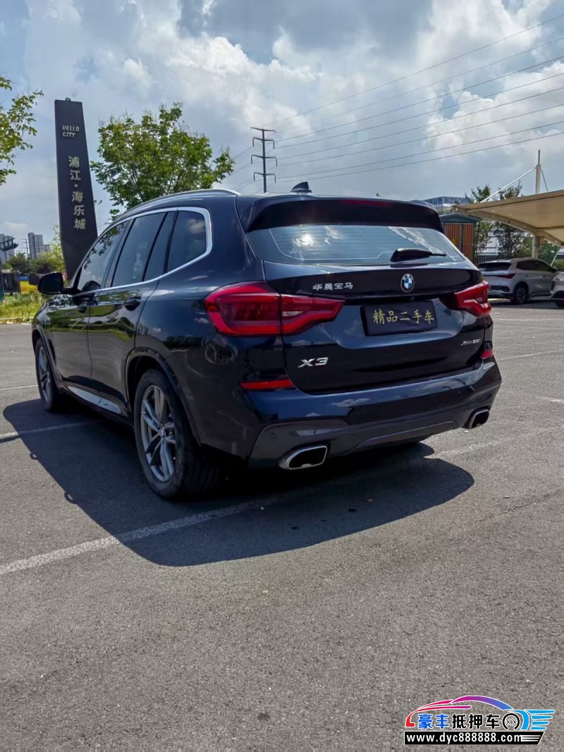21年宝马X3轿车抵押车出售