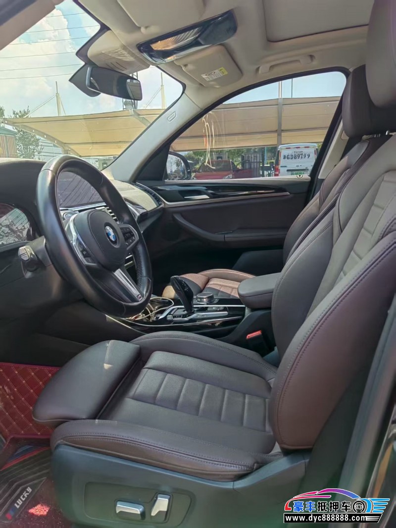 21年宝马X3轿车抵押车出售