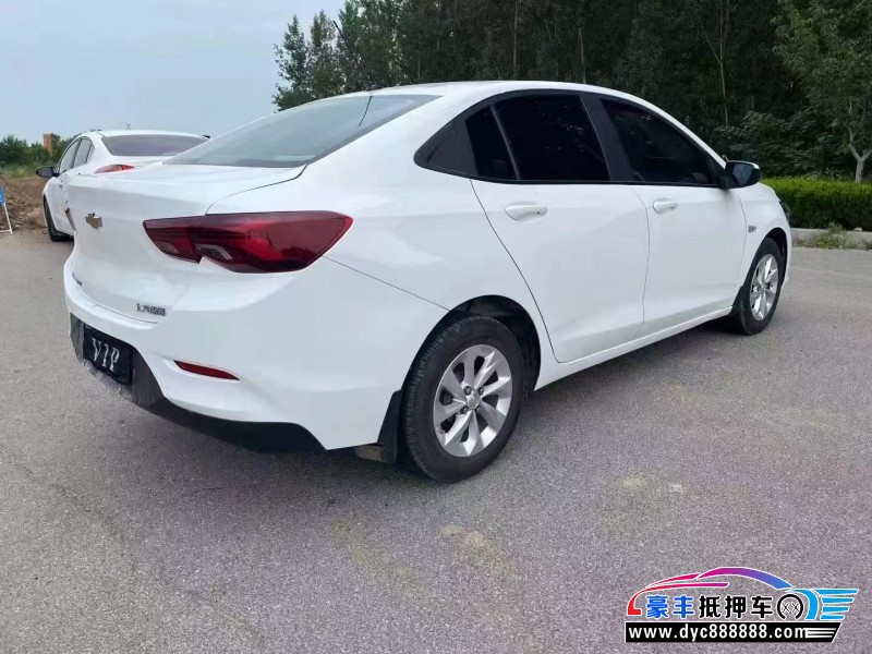 22年雪佛兰科沃兹轿车抵押车出售