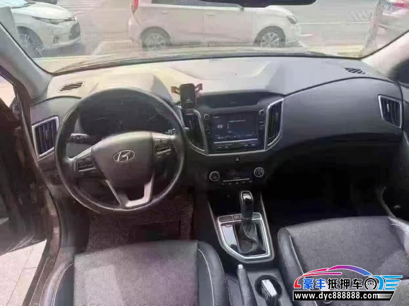 15年现代ix25SUV抵押车出售