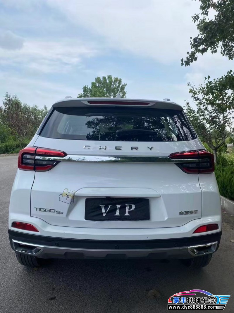 23年奇瑞瑞虎5x轿车抵押车出售